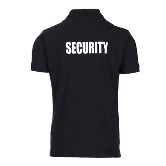 Polo security - Achterzijde