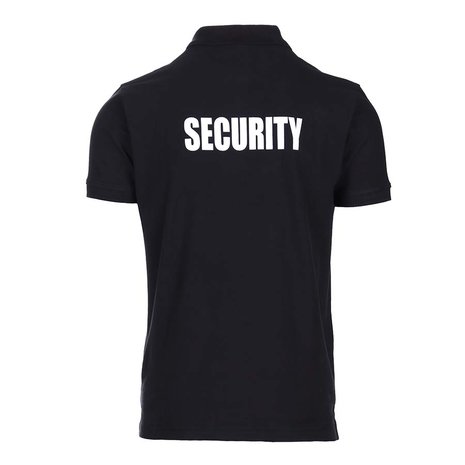 Polo security - Achterzijde