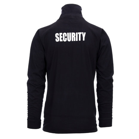 T-Shirt "Security" lange mouw