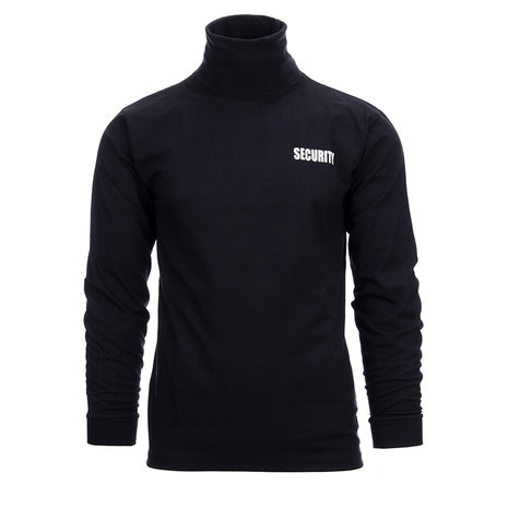 T-Shirt "Security" lange mouw