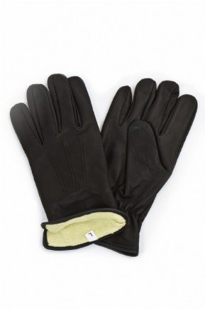 Handschoenen Leder Kevlar