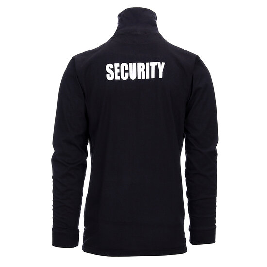 T-Shirt &quot;Security&quot; lange mouw