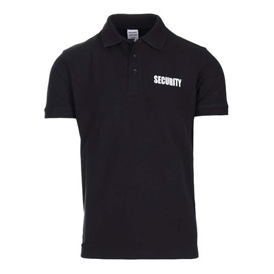 Poloshirt "Security"