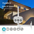 Nedis WIFICO030CWT Wifi Smart Ip-camera Full-hd 1080p Outdoor Waterdicht_